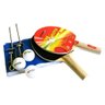 Mesa Ping Pong Oficial Mdp 15mm Klopf 1001 + Kit Completo Klopf 5030 + Kit Bolinhas Klopf 5075 + Cap - 7