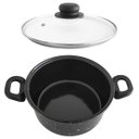 Ver imagem 5 de Panela Esmaltada Com Tampa De Vidro e Alças Laterais 3,2 Litros