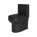 Ver imagem 1 de Vaso Sanitário Monobloco para Banheiro Eva - Fabribam Preto Fosco