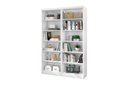 Ver imagem 4 de Livreiro Multiuso Branco Kit com 2 - Fdecor