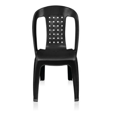 Cadeira Bistrô em Polipropileno - Preta 85cm