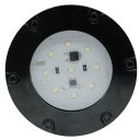 Ver imagem 2 de Mini Refletor Led Decorativo Econômico - Base Preta 6500k - Transparente - 110v