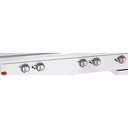 Ver imagem 3 de Chapa Manual a Gás G60CT60GN 5 Queimadores 25mm Aço Inox Venâncio