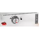 Ver imagem 2 de Chapa Manual a Gás G60CT60GN 5 Queimadores 25mm Aço Inox Venâncio