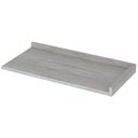 Ver imagem 1 de Tampo P/ Balcão Cozinha Gabinete Canto Reto 94x94cm Calcare - Henn