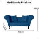 Ver imagem 6 de Kit Recamier Dubai + Poltrona Helena Suede