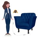 Ver imagem 7 de Kit Recamier Dubai + Poltrona Helena Suede