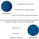 Ver imagem 2 de Kit Recamier Dubai + Poltrona Helena Suede