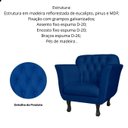 Ver imagem 3 de Kit Recamier Dubai + Poltrona Helena Suede
