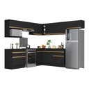 Ver imagem 1 de Armário De Cozinha De Canto Rodapé Multimóveis V2106