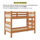 Ver imagem 6 de Beliche Jaspe Duas Camas com 2 Colchões Probel D20 Cor:nature Off