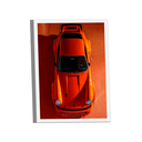 Ver imagem 1 de Quadro Porsche 911 Laranja -- BR ARTES