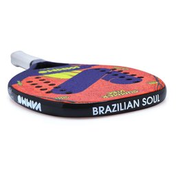 Raquete De Beach Tennis Vammo Summer Vibe Roxa - 3