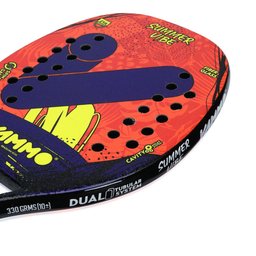 Raquete De Beach Tennis Vammo Summer Vibe Roxa - 4