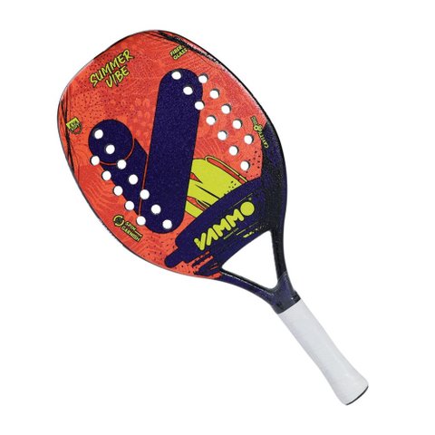 Raquete De Beach Tennis Vammo Summer Vibe Roxa