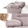 Sofá Decorativo Swift Elétrico Reclinável C/porta Copos Baú Cooler Linho Cinza G81 - Gran Belo - 9