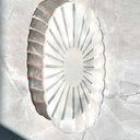 Ver imagem 1 de Bandeja de Servir em Bio Plástico Não Fóssil-38 X 19 X H4,5 Cm - Dolcevita - Pérola - Guzzini