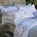 Ver imagem 4 de Edredom Queen com Fronhas 300 Fios Orquídea - Naturalle Fashion Estampado