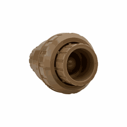 Válvula De Retenção Soldável 25mm PVC Marrom - Higiban - 3