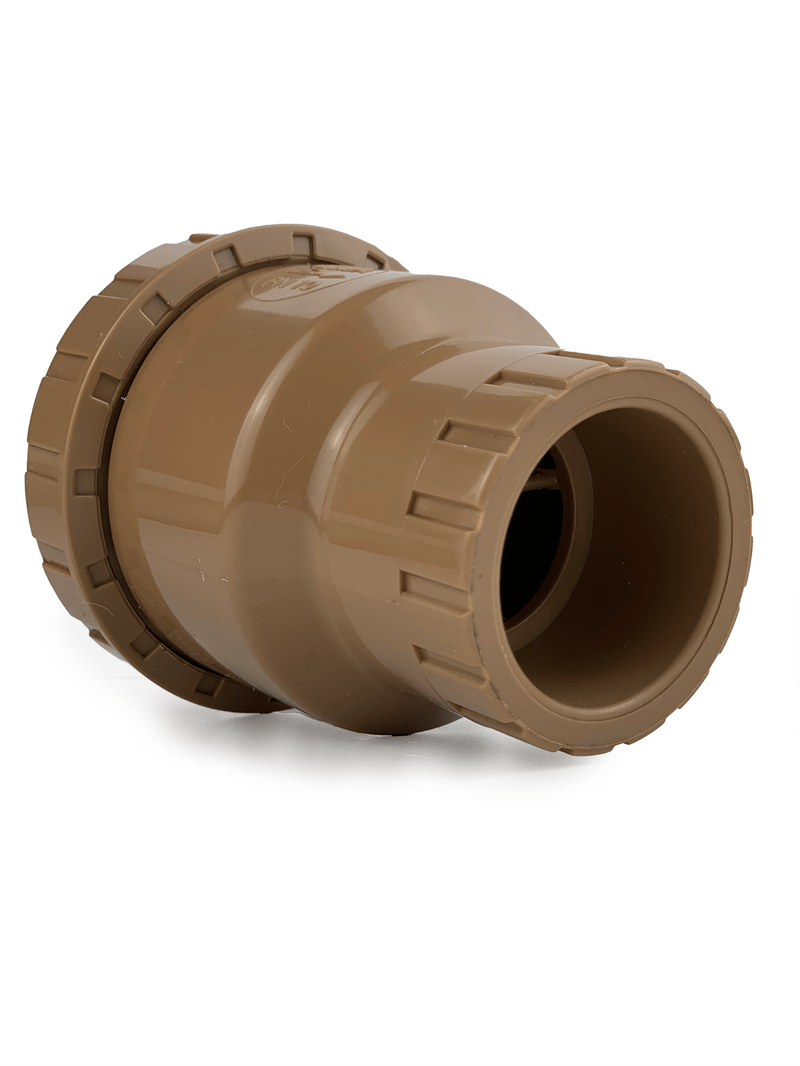 Válvula De Retenção Soldável 25mm PVC Marrom - Higiban - 2