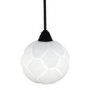 Ver imagem 6 de Luminária Pendente Vidro Redondo Opalino