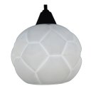 Ver imagem 3 de Luminária Pendente Vidro Redondo Opalino