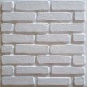 Ver imagem 2 de Kit com 90 Placa 3d Autocolante Revestimento Parede Tetos 3m Tijolo Rústico