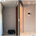 Ver imagem 6 de Kit com 90 Placa 3d Autocolante Revestimento Parede Tetos 3m Tijolo Rústico