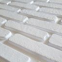 Ver imagem 1 de Kit com 90 Placa 3d Autocolante Revestimento Parede Tetos 3m Tijolo Rústico