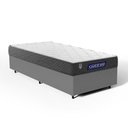 Ver imagem 1 de Cama Box + Colchão Gazin de Espuma D60 Double Face Force Up Solteiro 88 cm