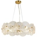 Ver imagem 1 de Pendente Medea Dourado 60cm 12xg9 40w - Jo012s - Bella