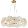 Pendente Medea Dourado 60cm 12xg9 40w - Jo012s - Bella - 1
