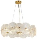 Ver imagem 1 de Pendente Medea Dourado 60cm 12xg9 40w - Jo012s - Bella