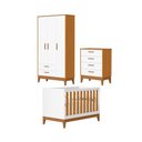 Ver imagem 1 de Jogo de Quarto para Bebe Completo 3 Portas Flip Branco com Savana
