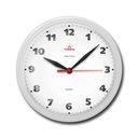 Ver imagem 1 de Relógio de Parede Omega 24cm Quartz Phr003 Diversos Modelos Branco Clássico