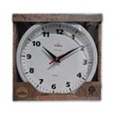 Ver imagem 4 de Relógio de Parede Omega 24cm Quartz Phr003 Diversos Modelos Branco Clássico