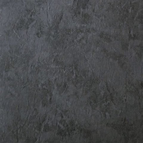 Piso Vinilico Colado Placa Pietra 3mm 44,6m² Casa Grassi Cinza/Nero