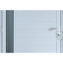 Ver imagem 5 de Porta de Alumínio Lambril com Visor 210x90 Esquerda Branco