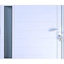 Ver imagem 7 de Porta de Alumínio Lambril com Visor 210x90 Esquerda Branco
