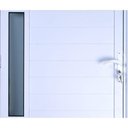 Ver imagem 4 de Porta de Alumínio Lambril com Visor 210x90 Esquerda Branco