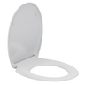 Assento Smart Termofixo Soft Close Oval Branco Tigre - 2