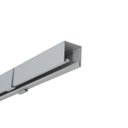 Ver imagem 6 de Porta de Correr Verniz com Kit Alumínio Branco - 210x100