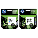 Ver imagem 1 de Cartucho de Tinta Hp 662xl Kit Preto e Color Cz105ab Cz106ab