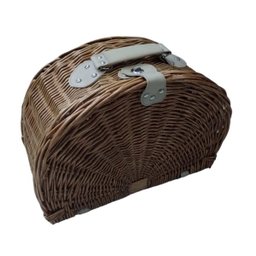 Cesta para Piquenique Vime 24 Peças Life Marks Spring - 5