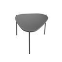 Ver imagem 3 de Mesa de Centro Orgânica 58,5cm Pé Metal 28015 Artesano
