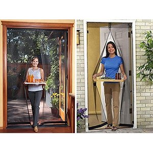 Cortina Antimosquitos Mosquiteiro Tela Protetora para Insetos