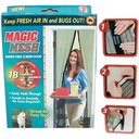 Ver imagem 4 de Cortina Antimosquitos Mosquiteiro Tela Protetora para Insetos