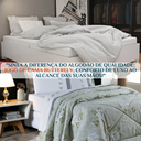 Ver imagem 4 de Conjunto de Lencol Casal Queen Size Butterfly Algodão Toque Super Macio Papillons:cinza