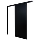 Ver imagem 2 de Porta de Correr Laqueada Preta 210x100