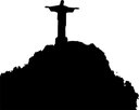 Ver imagem 2 de Adesivo de Parede Cristo Redentor
